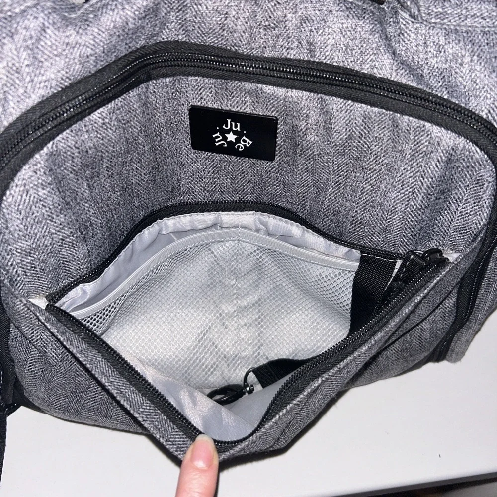 JuJuBe‎ Limited Edition Classical Convertible Diaper Bag - Graphite